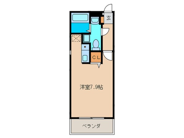 ハ－モニ－ハウス波多江駅前の物件間取画像